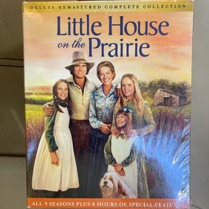 Little House on the prairie cd set! Brand new and has never been opened!